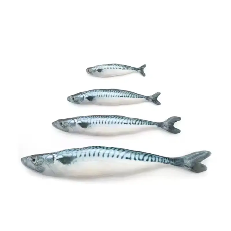 Funny fish cat toy
