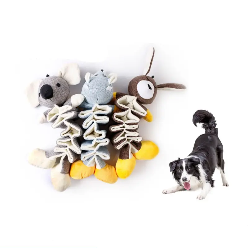Pet toys teething interactive dog plush toys relieve boredom dog toys