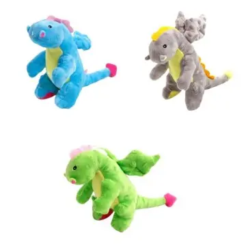 Soft stuffed animal flying dragon plush toys dinosaur pet plush toys