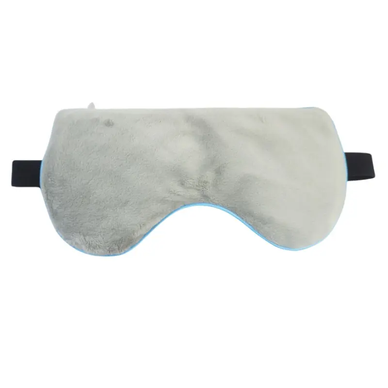  Microwave heating eye mask