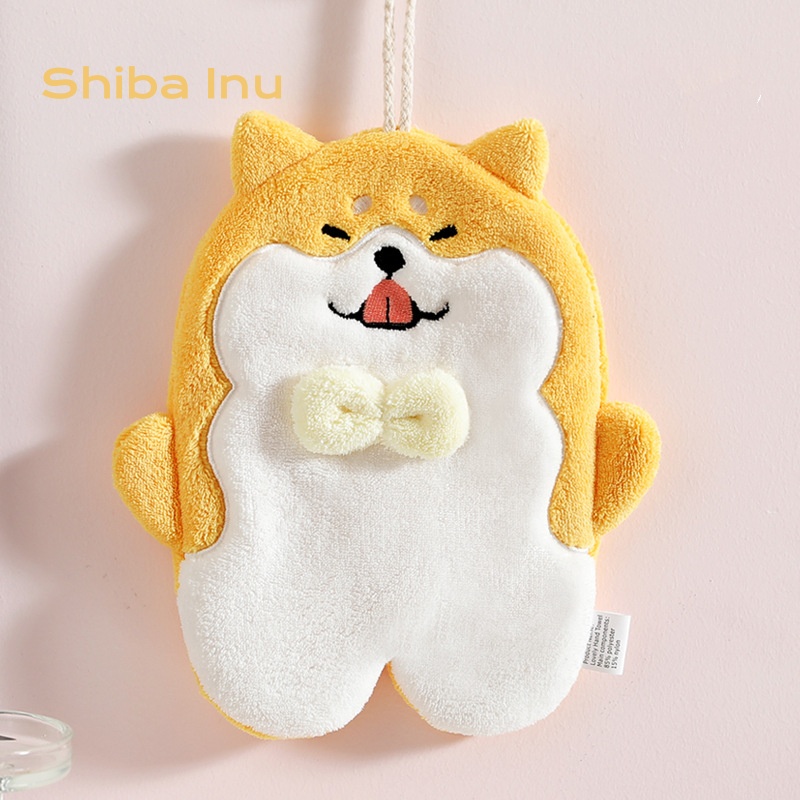 Shiba Inu hand towel