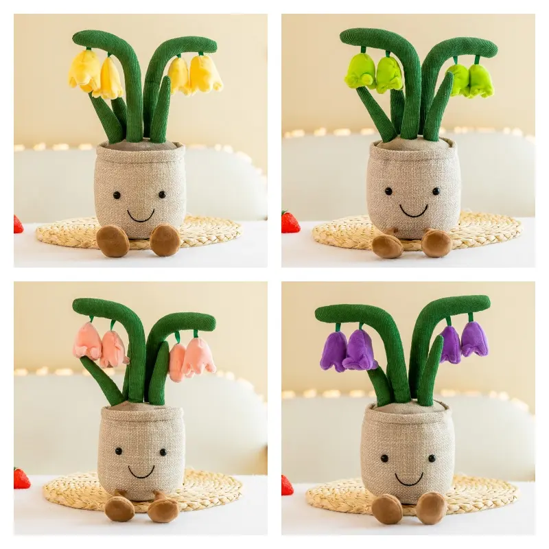 botanical stuffed toys