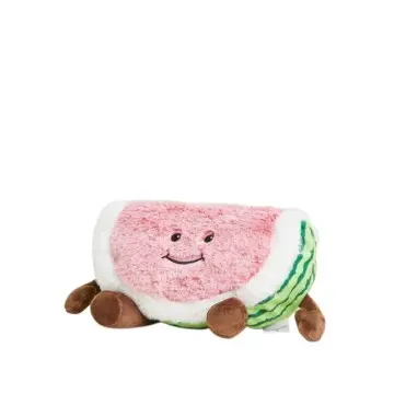 Microwave Watermelon Shape Weighted Flaxseed Stuffed Toy Anxiety Relief