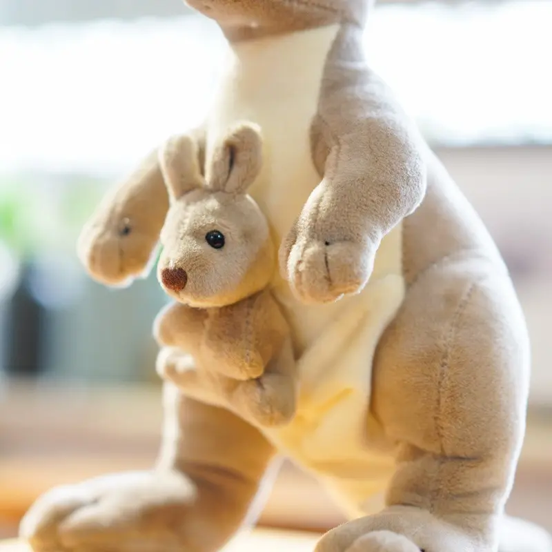 Kangaroo soft toy