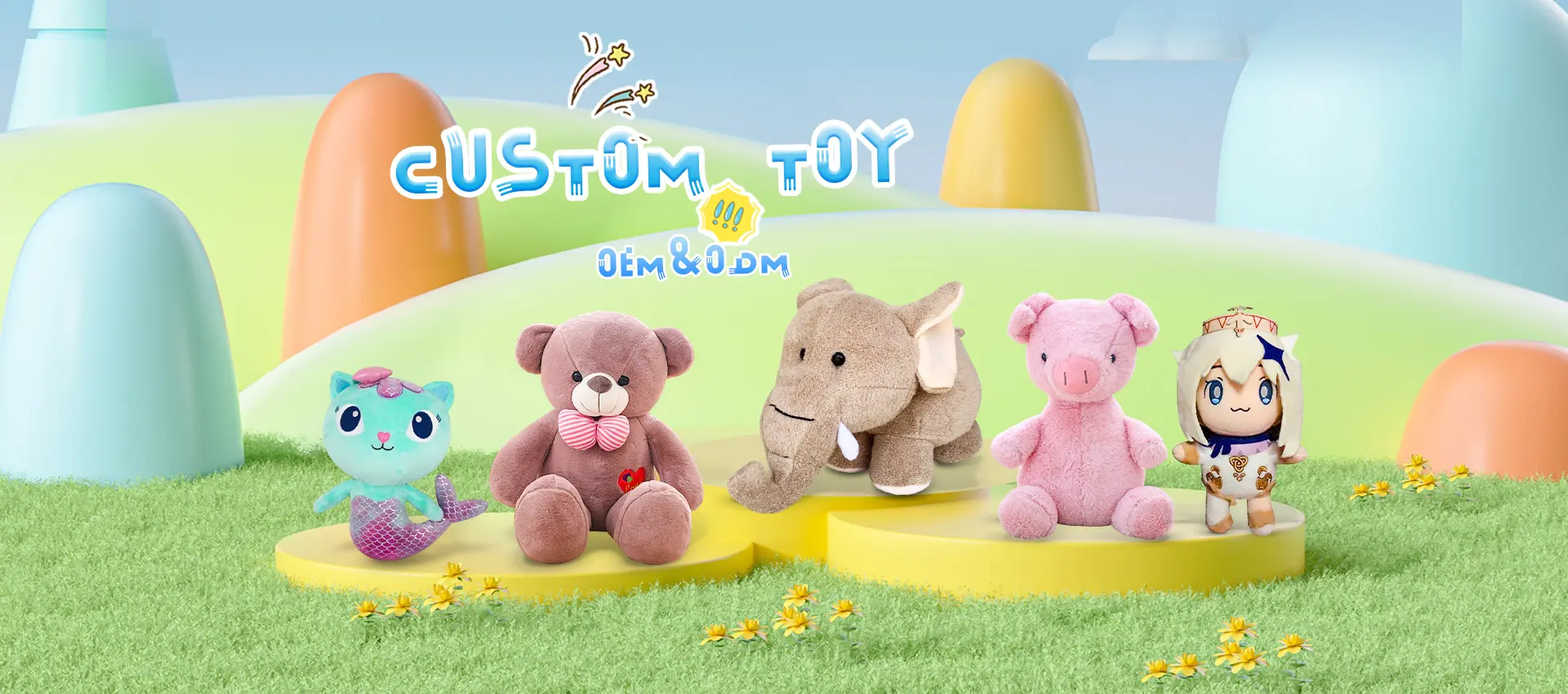 Industrie Ou Fabricant De Poupée En Peluche