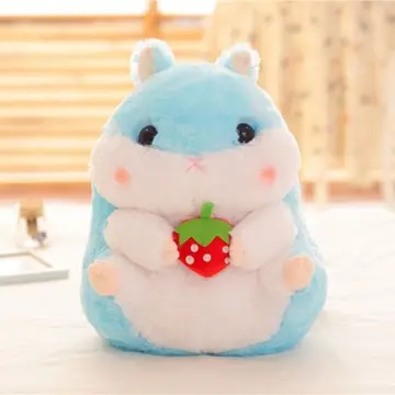 Adorable Hamster Plush Body Pillow Cute Hamster Plush Toy for Kids Children Xmas Birthday Gifts