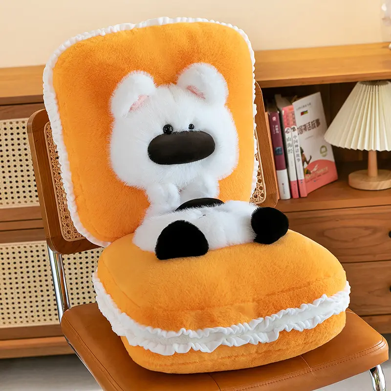 Toast shaped pillow