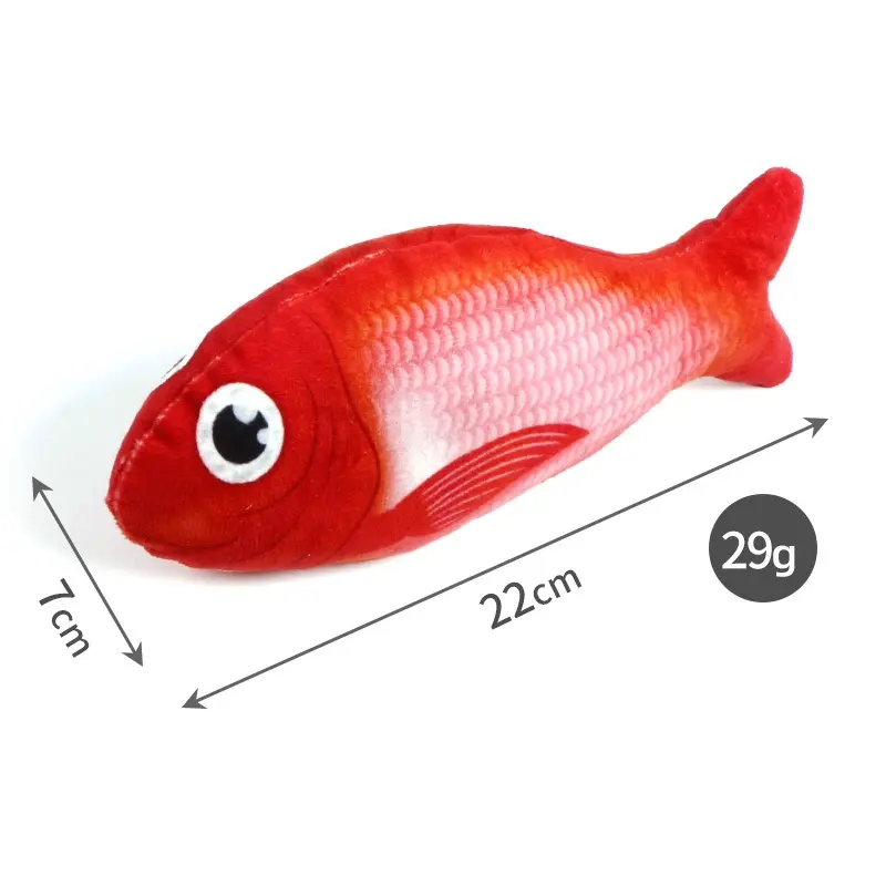 catnip fish toy