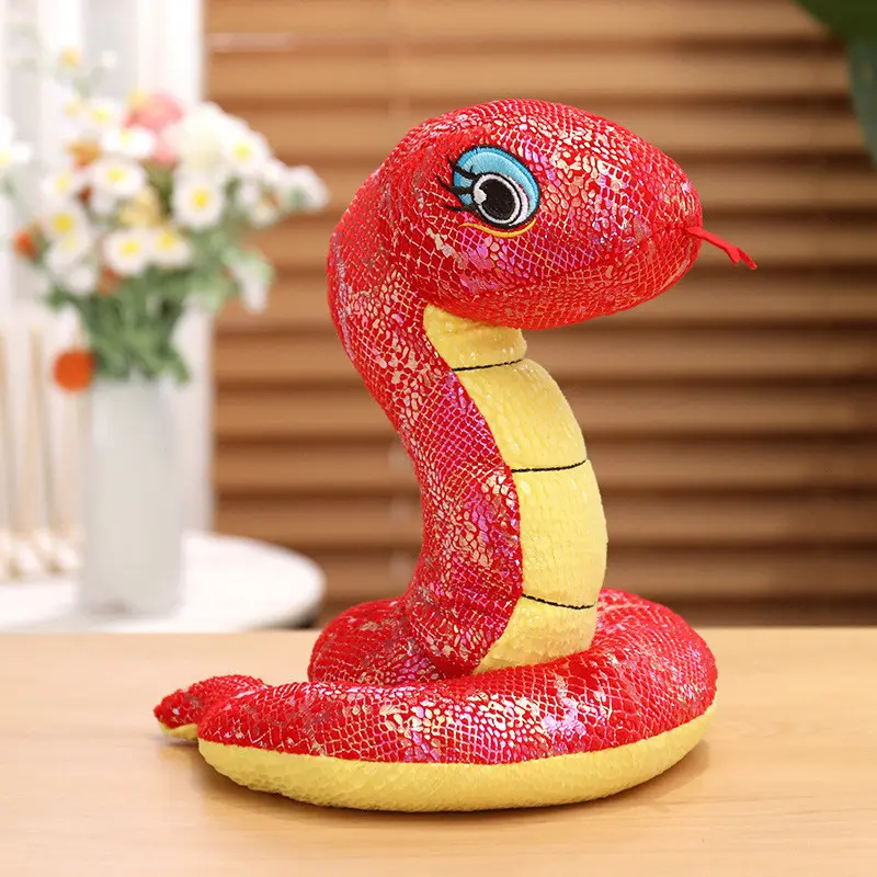 Snake plushie mascot