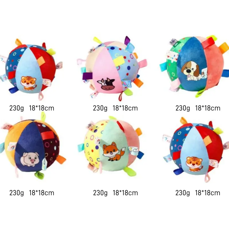 ribbon bell toy