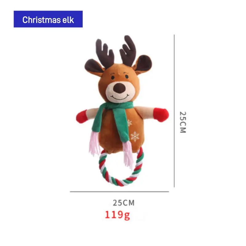 holiday pet toys