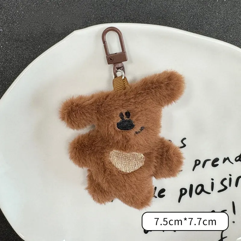 bear plush keychains