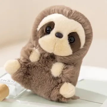 Red panda doll cute hamster plush toy creative alpaca doll sloth gift