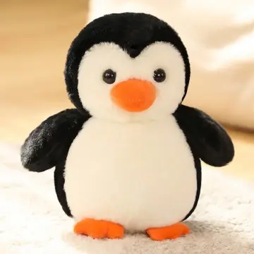 Penguin toy fat penguin plush toy comfort and sleep with the toy sleeping pillow back pillow