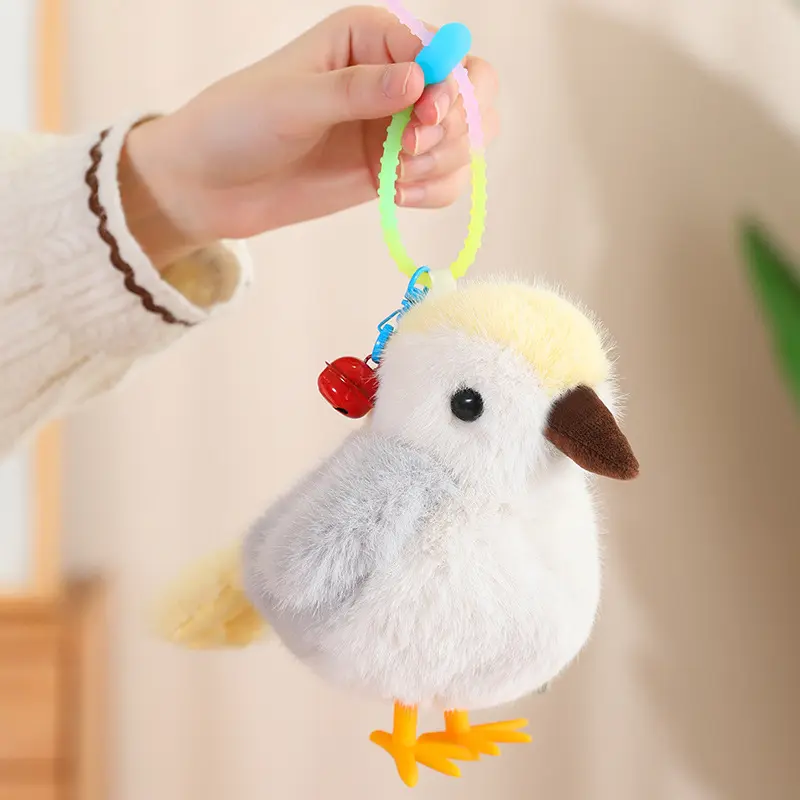 bird plush pendantlbm