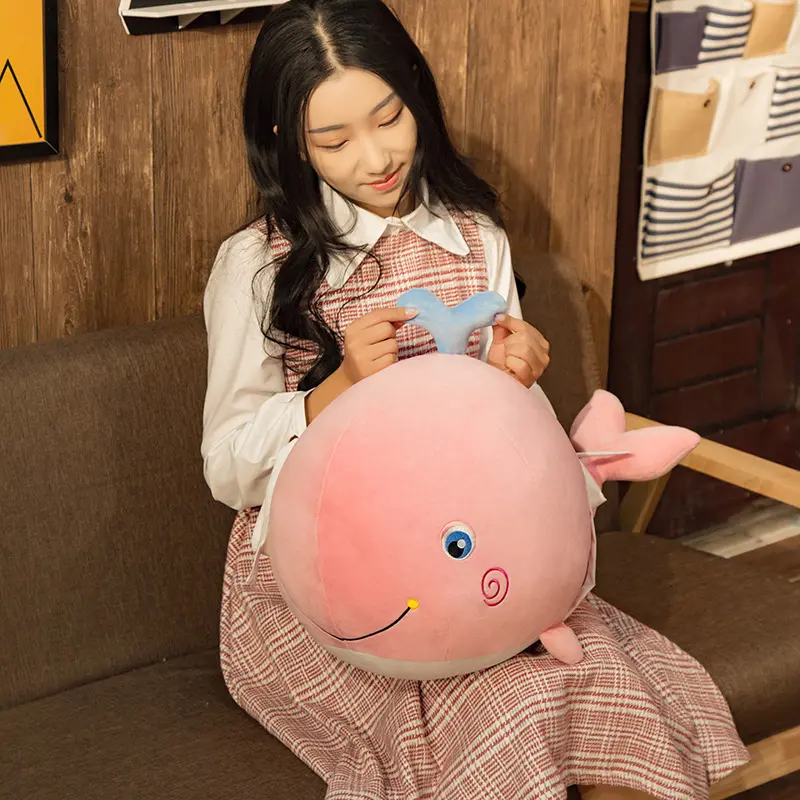 cute whale plush