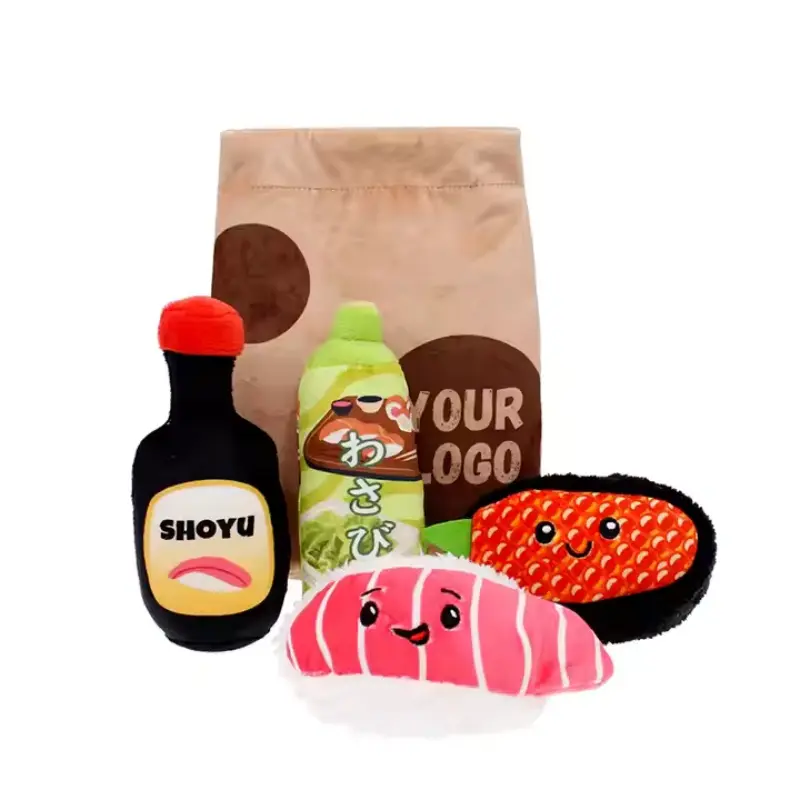 plush dog toys 