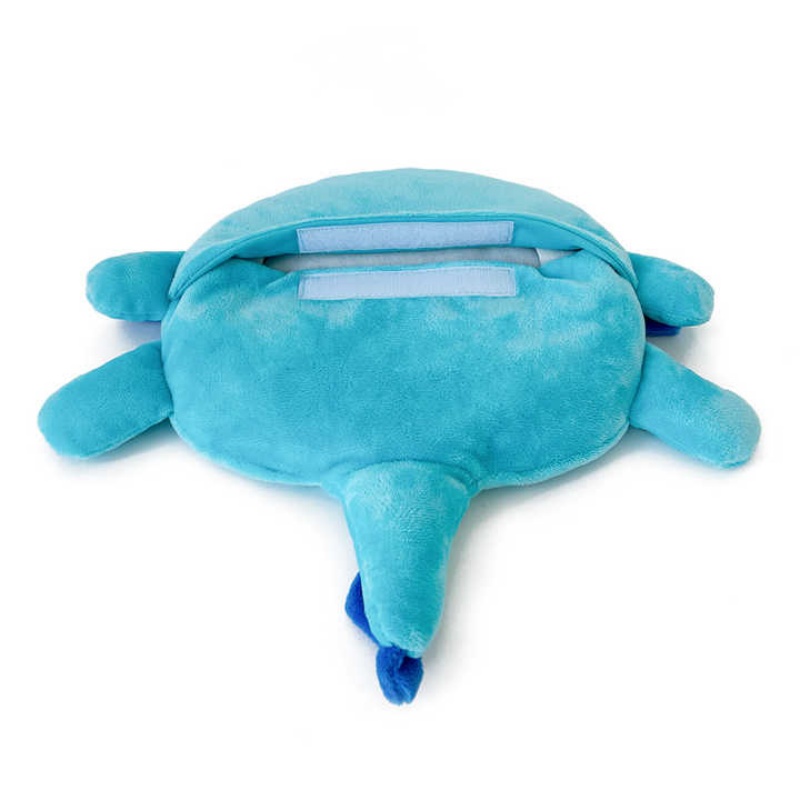 Microwaveable stuffed toy 