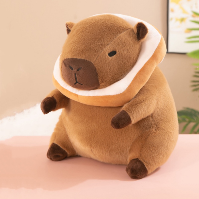  cute capybara plush 