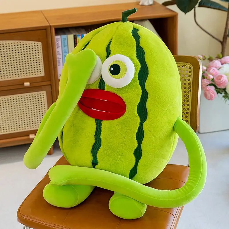 fruit series plush toy