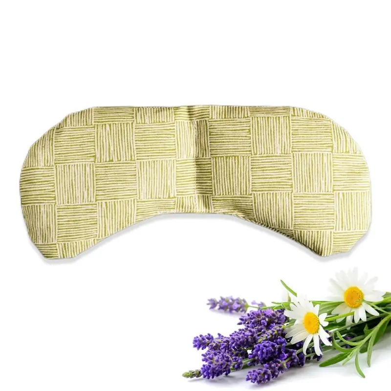 Adjustable eye mask
