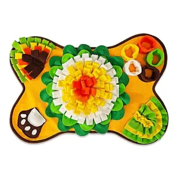 Feeding Mat Easy to Clean Interactive & Fun Feeding Puzzle Snuffle Mat