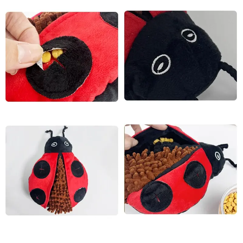 hide food dog plush toys