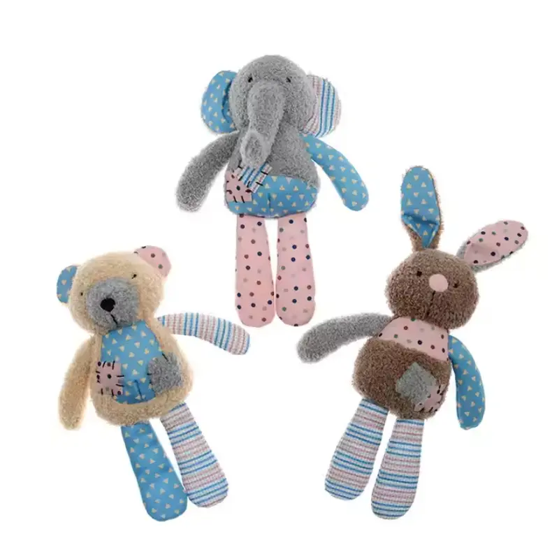 Cute Animal Squeaky Toy 