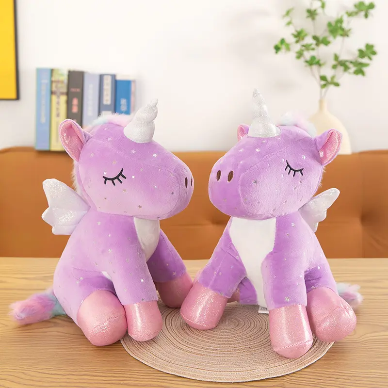 unicorn soft throw pillows