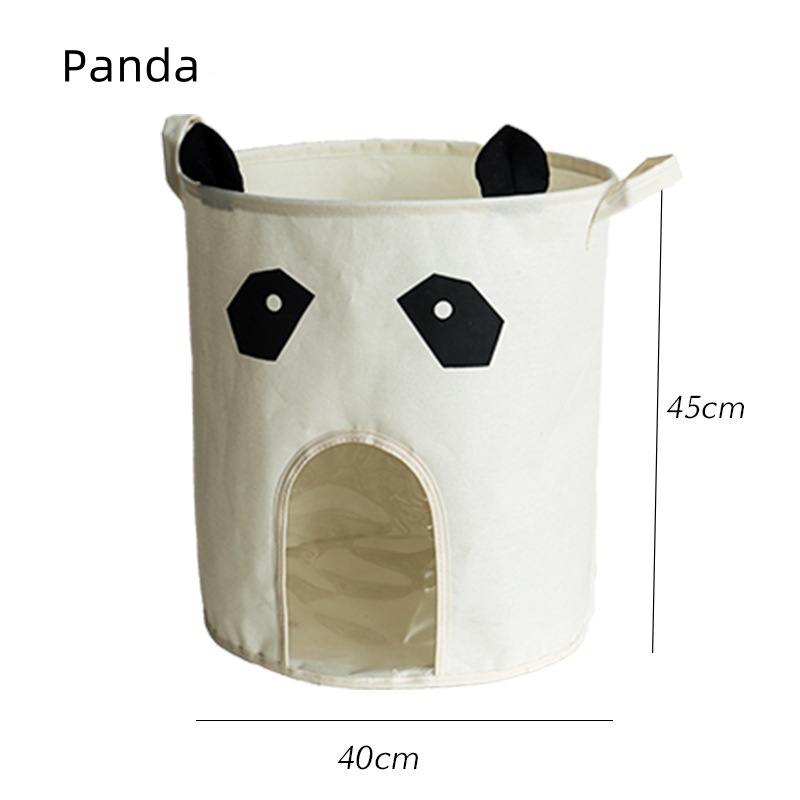 Large capacity laundry basket