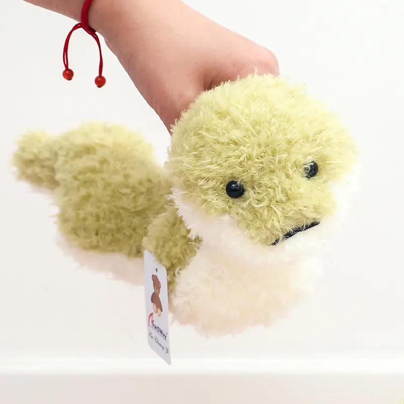 Realistic snake plush