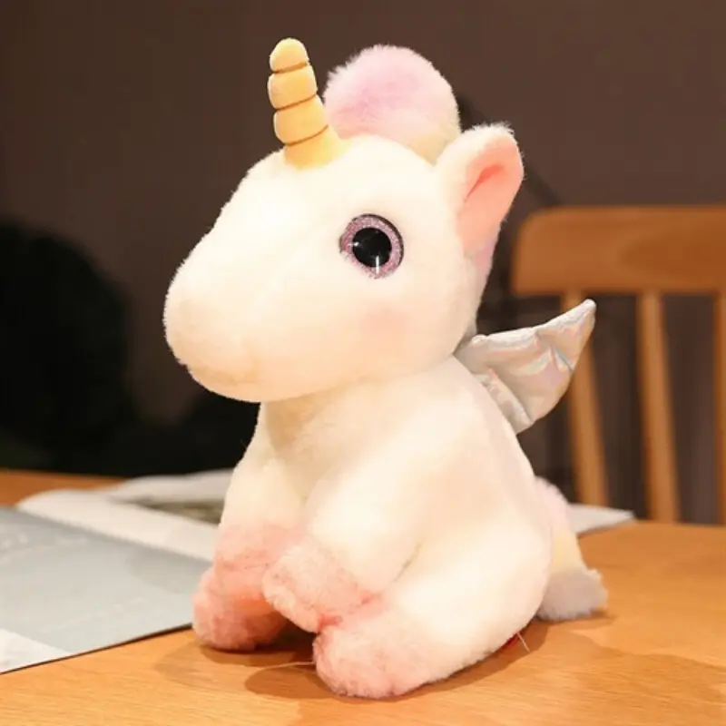unicorn plushie