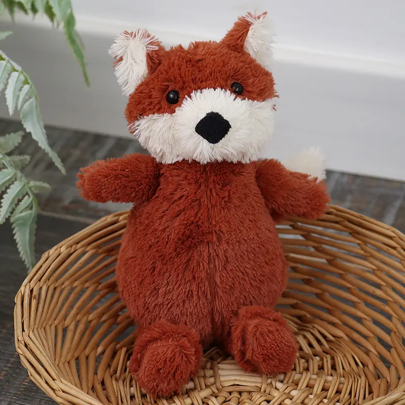fox stuffed animal plush 
