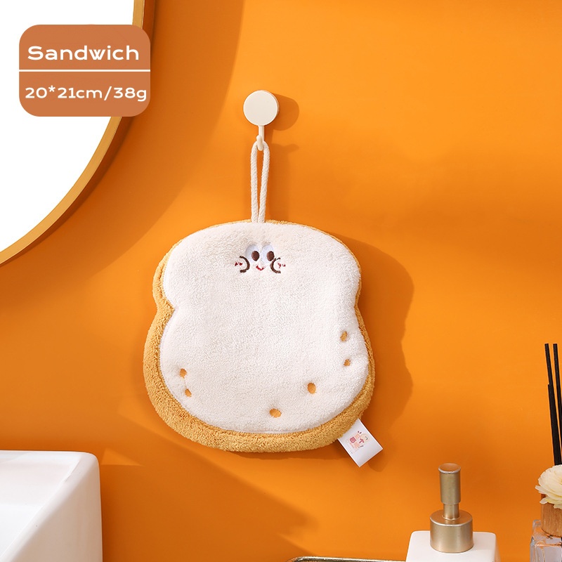 sandwich hand towel 