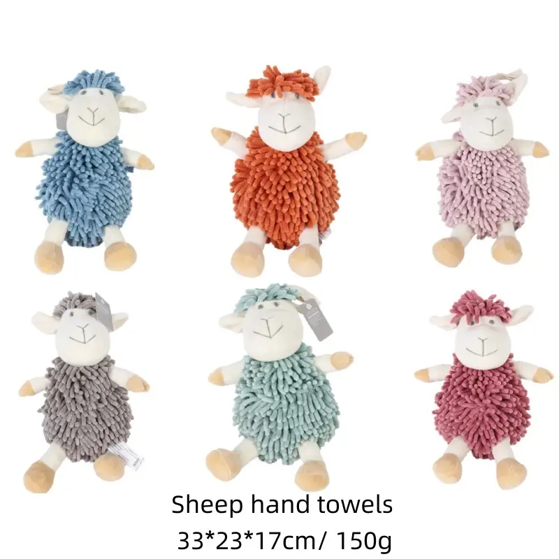 custom hand towels