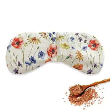 Hot Cold Therapy Compression Eye Pillow for Headache, Migraine