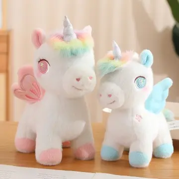 Colorful Pegasus stuffed toys unicorn...