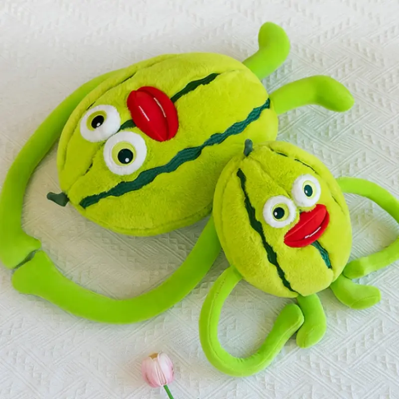 funny fruit plush toy 