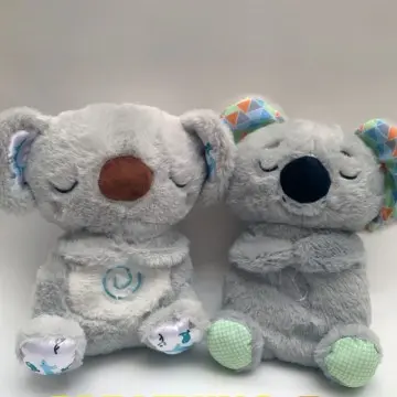 Koala plush toy concert Light up koala soothing toy Baby Koala gift toy