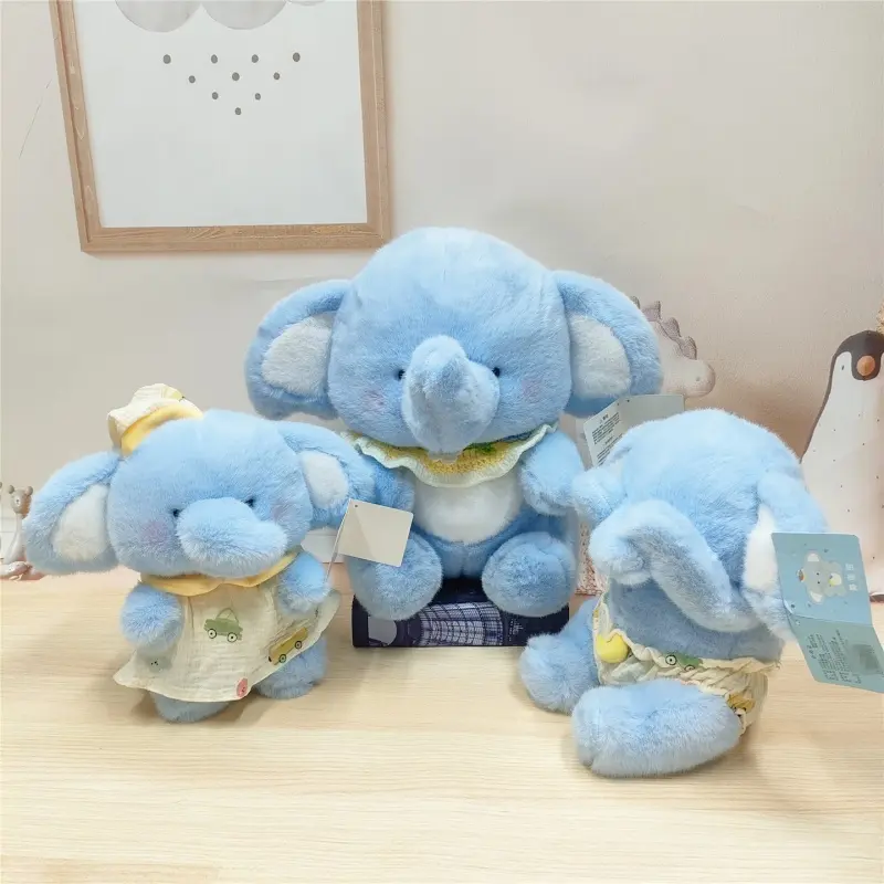 animal plushies