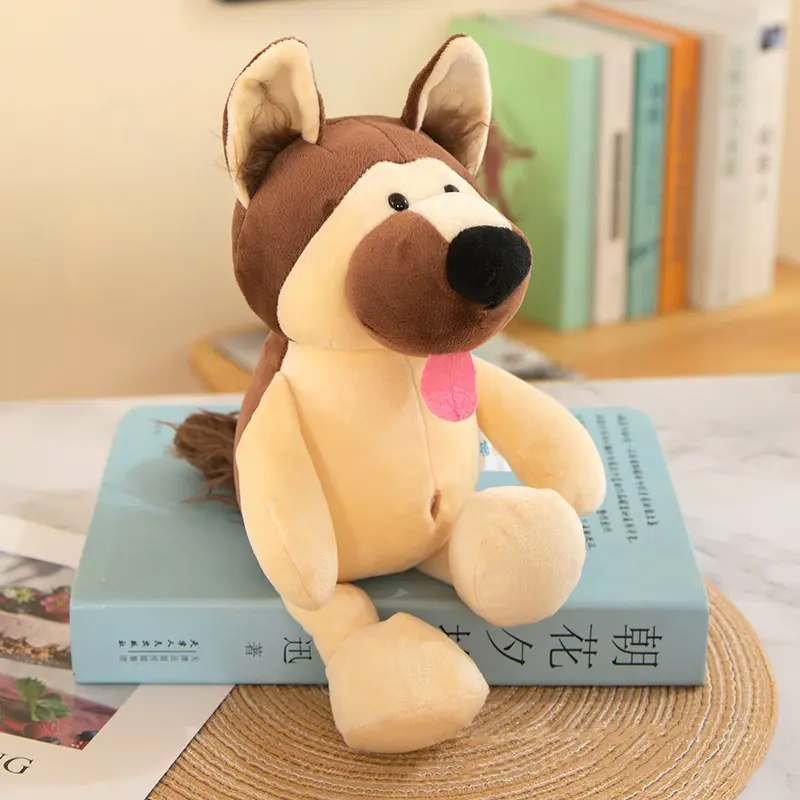shepherd dog plush toy16g