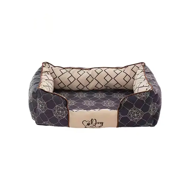 plush pet bed 
