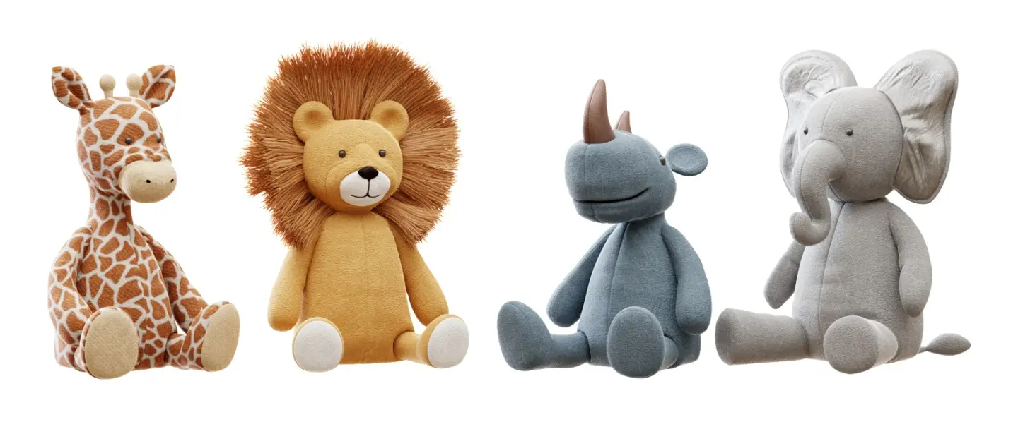 YUNLIN: Your Trusted Partner in Soft Toy Production