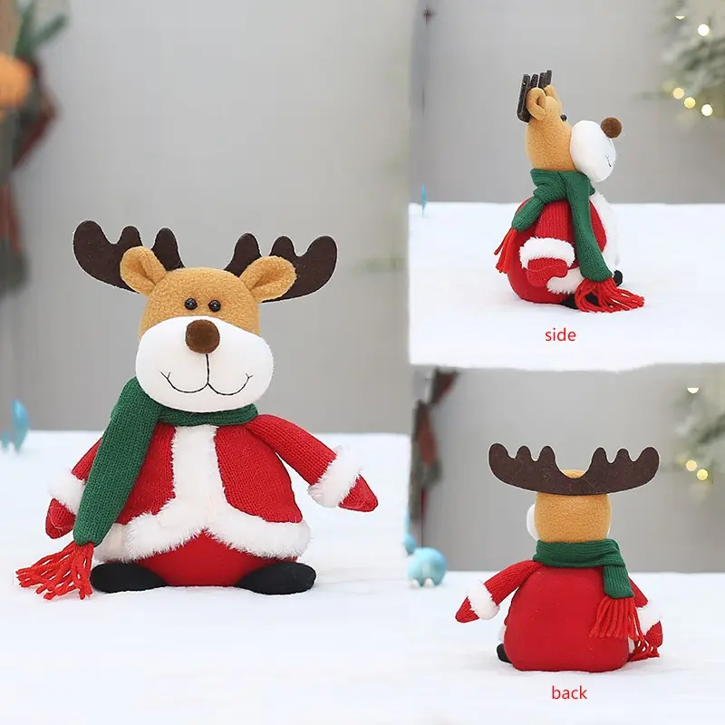Christmas snowman toy