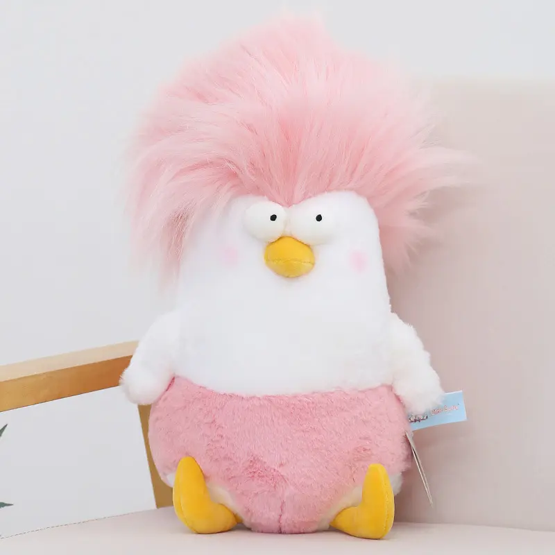 Chicken plushie