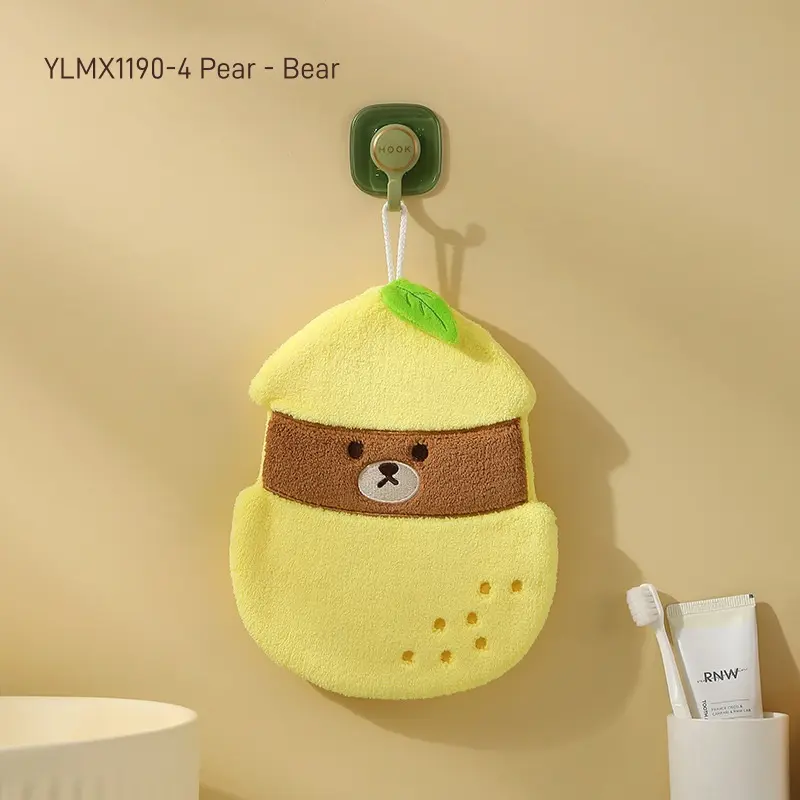 Cartoon hand towels