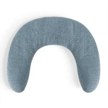 Microwavable C-shaped Neck Pillow Weighted Hot Compress heat Neck Wrap