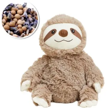 Microwave Heated Stuffed Animal Sloth...