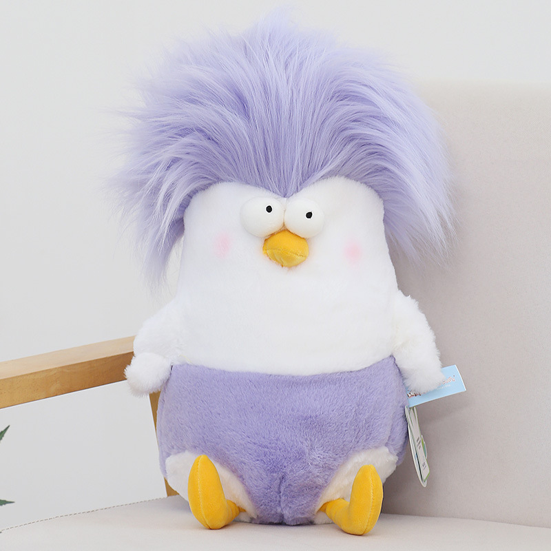 Cute chicken plush