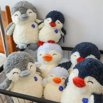 Cute Antarctic penguin stuffed animal plush toy children birthday gift